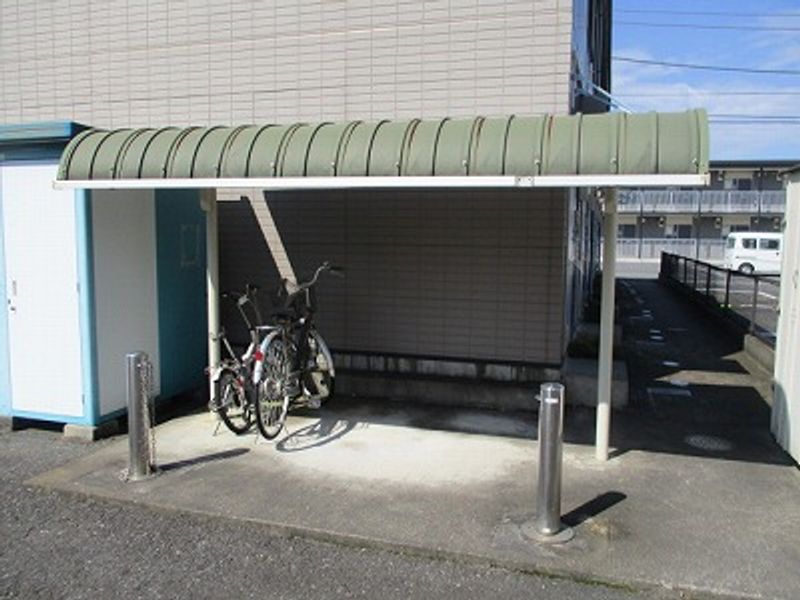 レオパレスセレッソ 共用部分