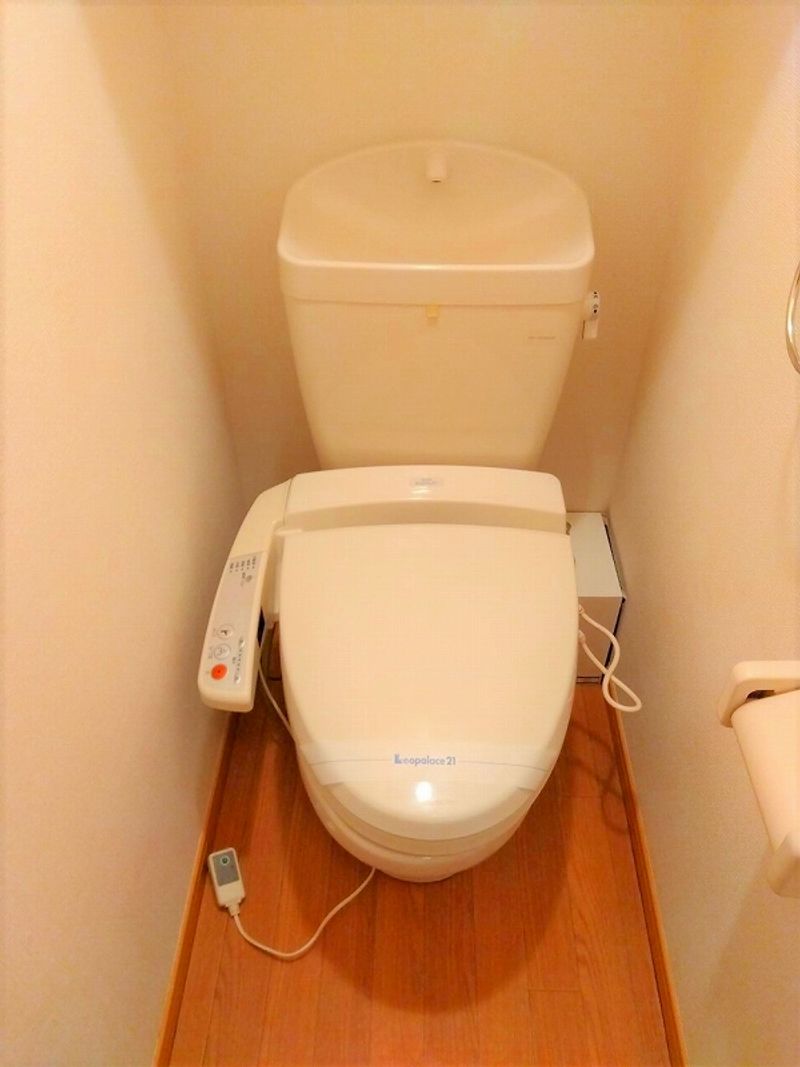 レオパレスシティーＣ トイレ