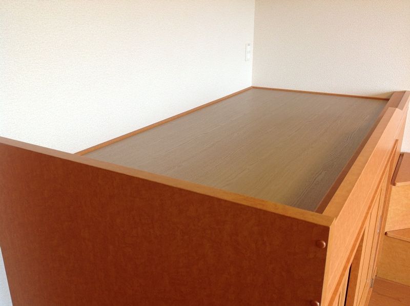 レオパレスさくら 寝室