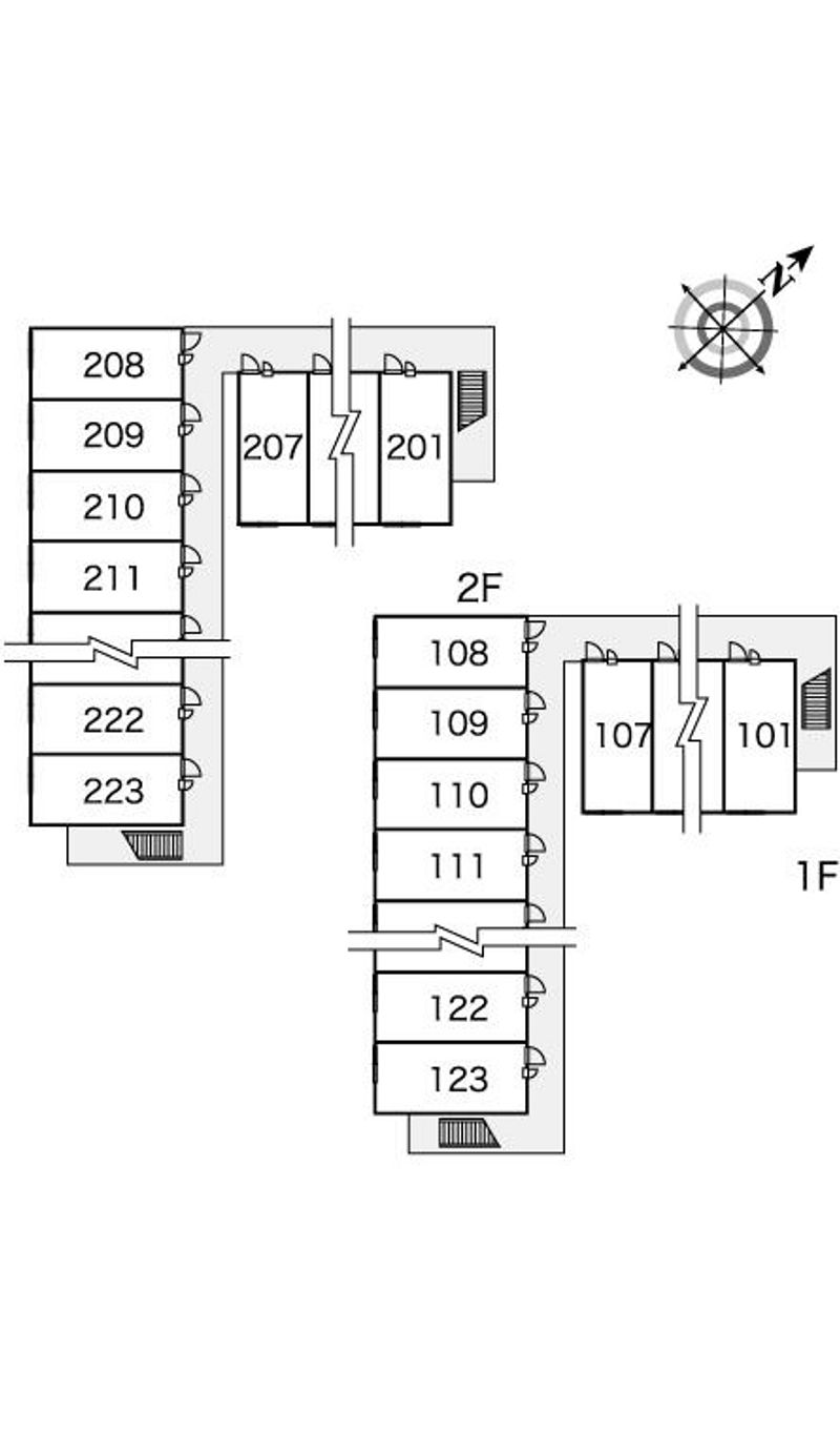 間取配置図