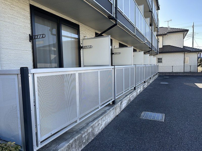 レオパレスグローサー　ベーア バルコニー