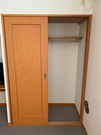 レオパレスシティパル 収納