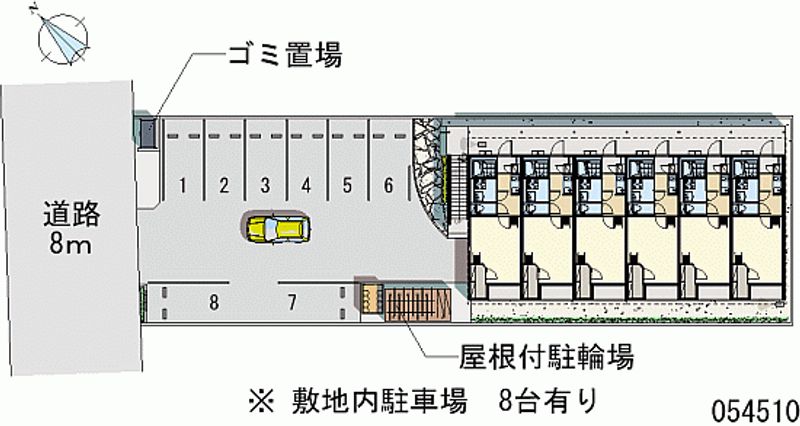 レオネクスト東浜 月極駐車場