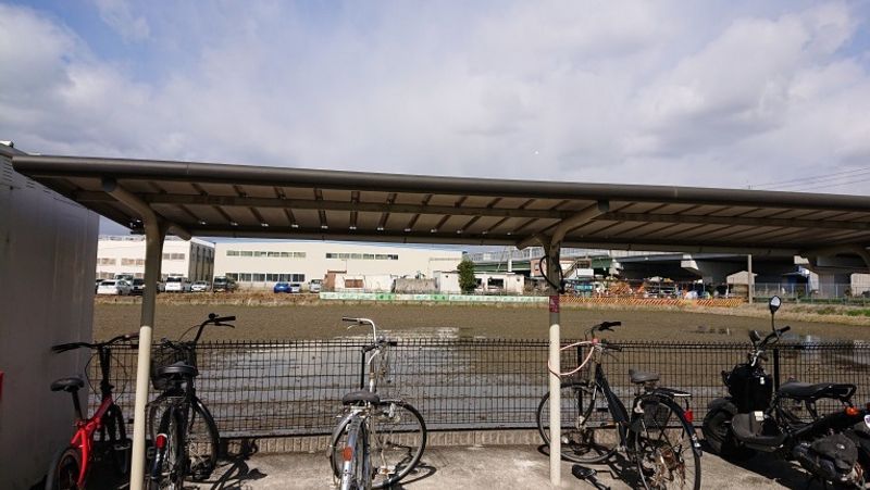 レオパレスパークハイム神野 共用部分