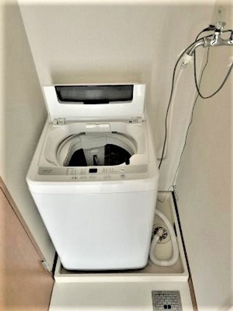 レオパレスグリーンヒル 洗面台