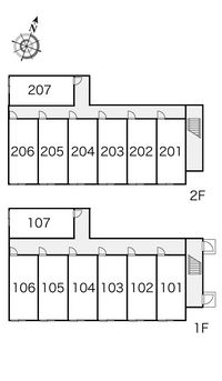 間取配置図