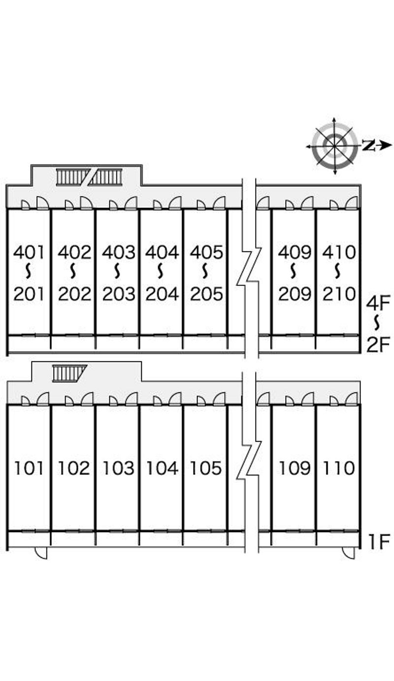 間取配置図