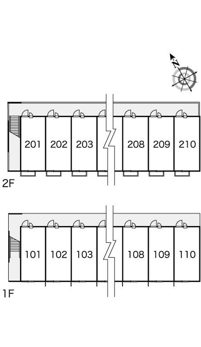 間取配置図