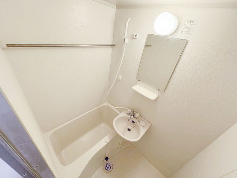 レオパレス若宮南 風呂