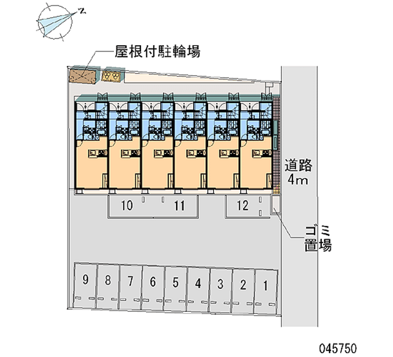 45750月租停车场