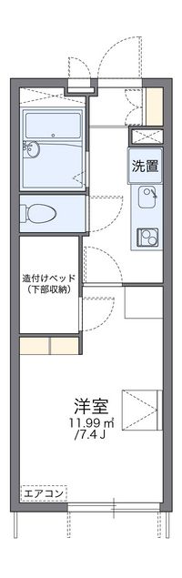 40734 Floorplan