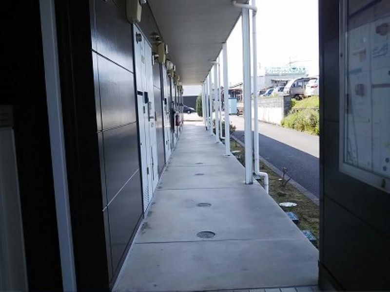 レオパレスＤＡＩＫＡＮⅡ 共用部分