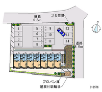 18576 Monthly parking lot