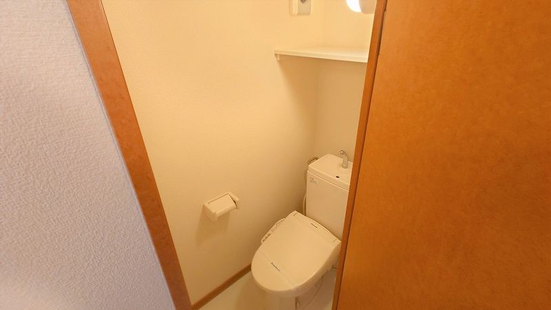 レオパレスくずいⅡ トイレ