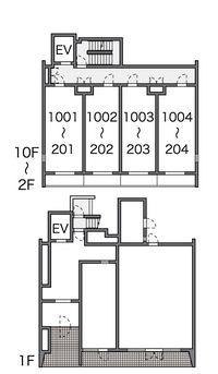 間取配置図