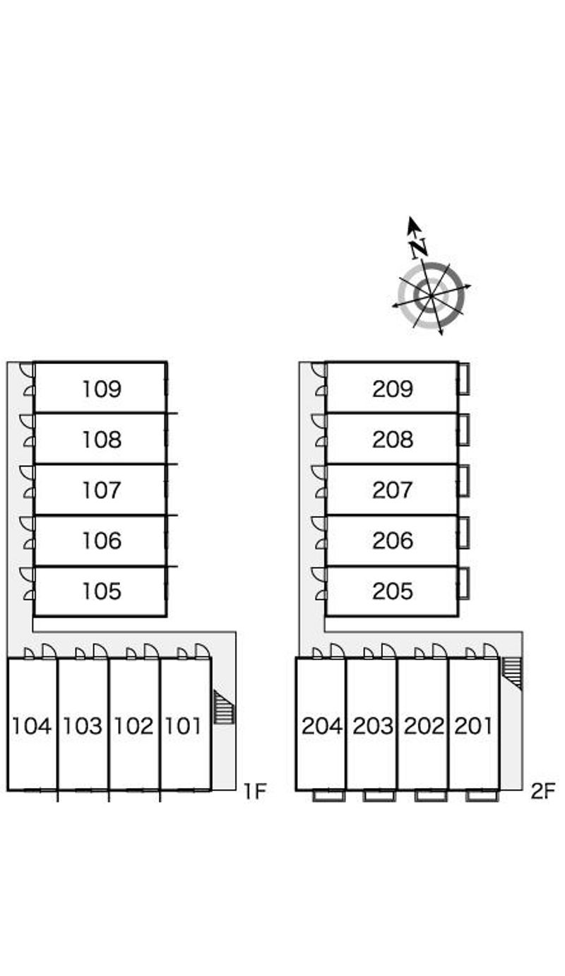 間取配置図