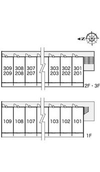 間取配置図