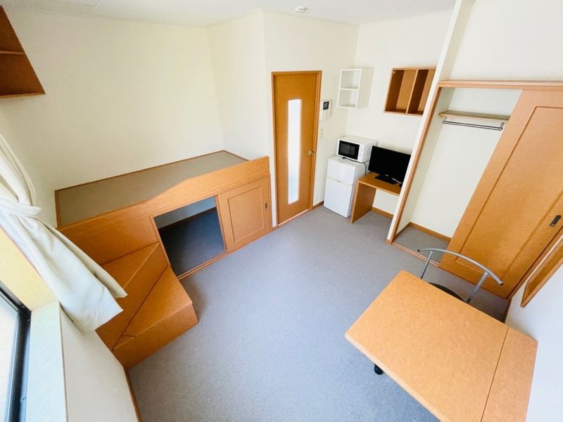 leopalace Bunkyo 储物空间