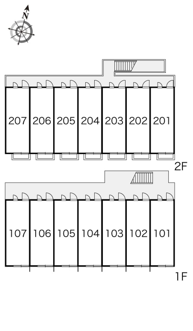 レオパレスＪＳ 間取配置図
