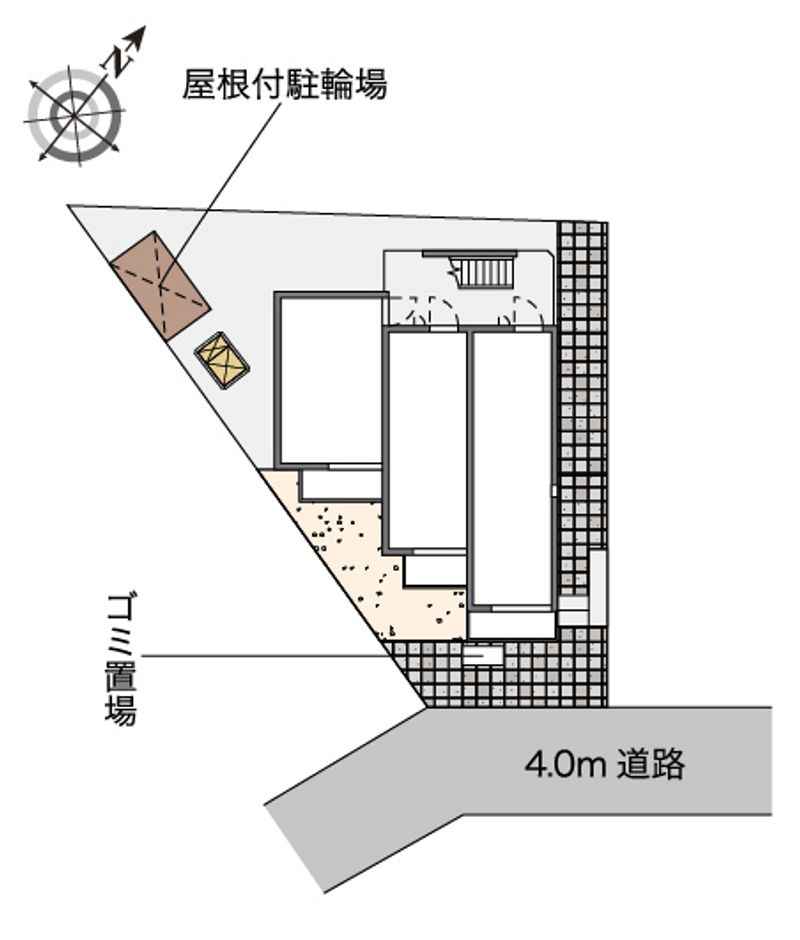 レオネクストキオラ 配置図