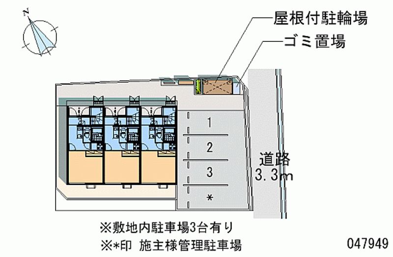 47949 bãi đậu xe hàng tháng