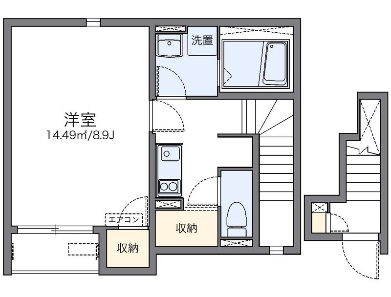 レオネクスト光 間取り