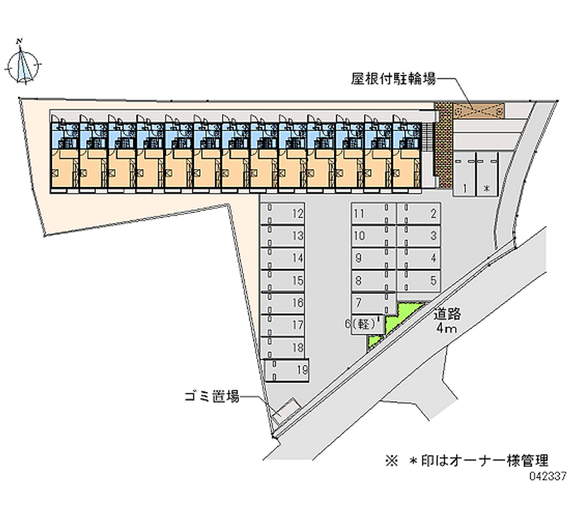 42337月租停车场