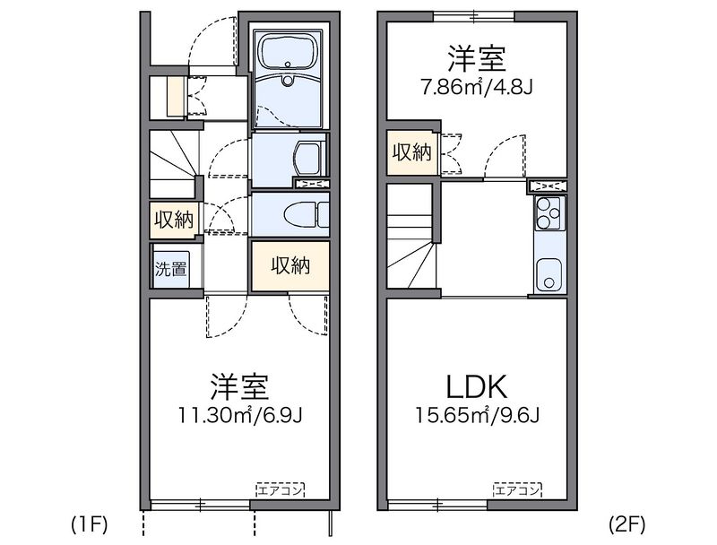LEONEXT First S Floor plan