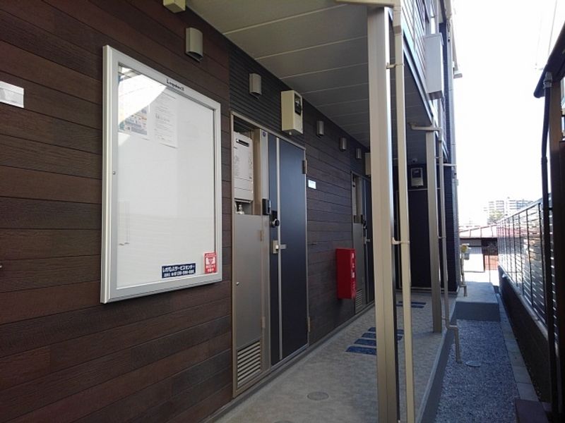 クレイノテラス 共用部分