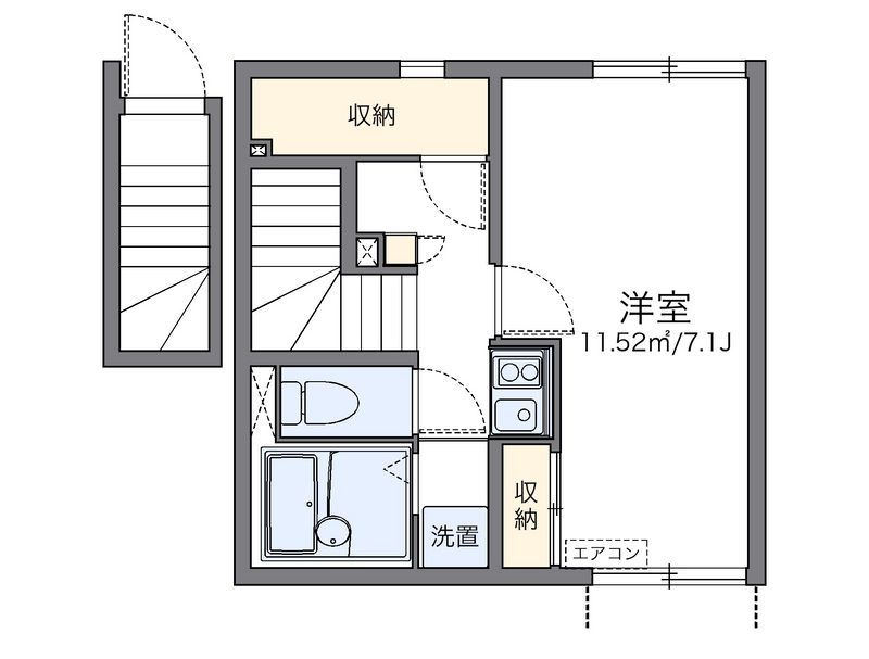 レオネクストＮ 間取り