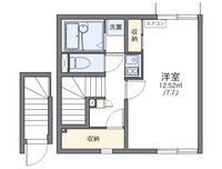 レオネクスト野田南 間取り図