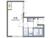 レオネクスト杉山Ⅲ 間取り図