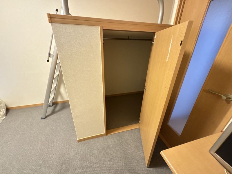 レオパレスシンシアⅡ 収納