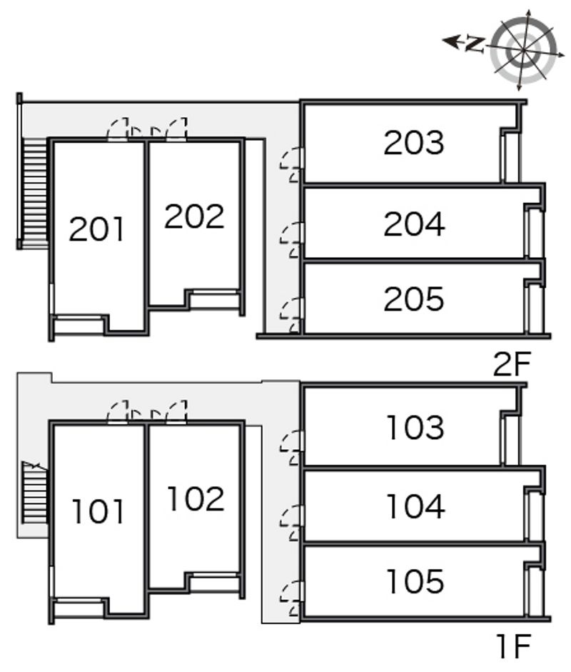 間取配置図