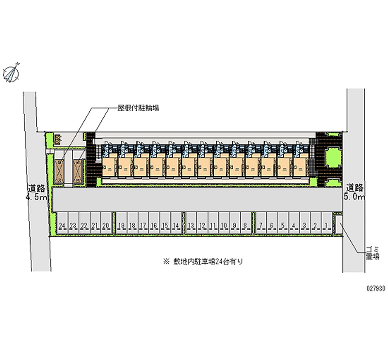 27930 bãi đậu xe hàng tháng