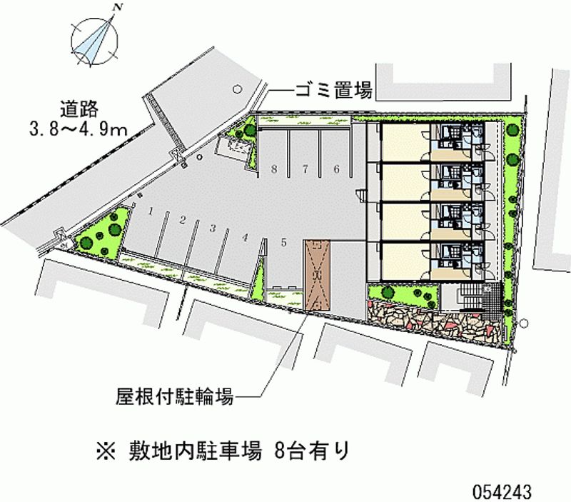 レオネクストセロシア　ガーデン 月極駐車場