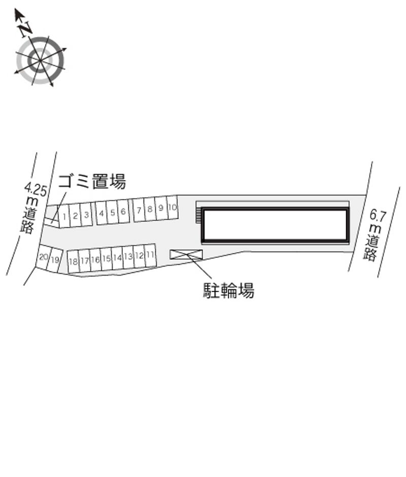 配置図