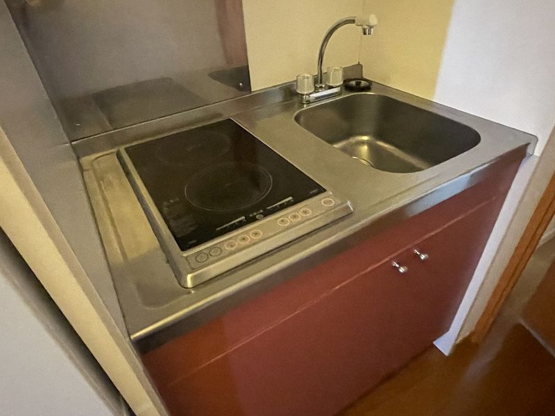 レオパレスプリズム　八雲台 キッチン