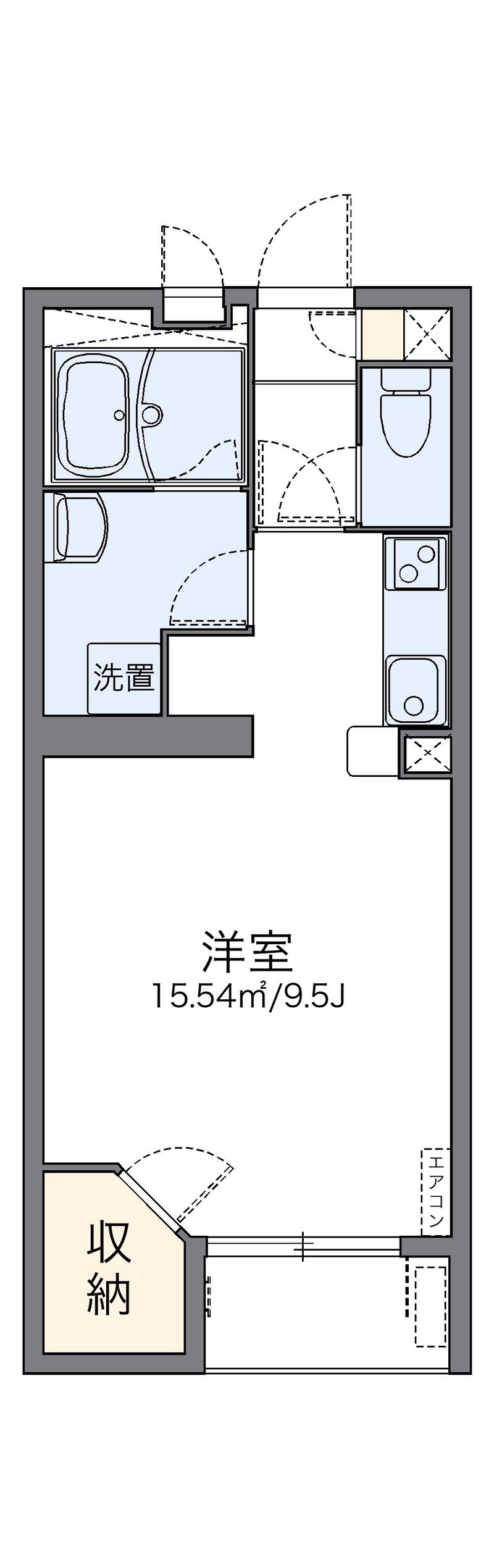レオネクストフェリーチェ 間取図