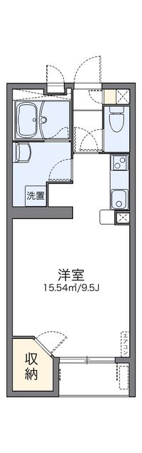 レオネクストフェリーチェ 間取り図