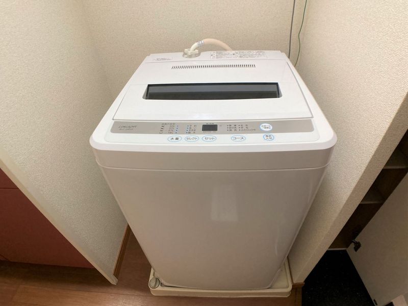 レオパレスプチ　ジャルダン 洗面台