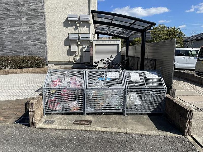 レオパレスＭｅｌａｎｇｅ 共用部分