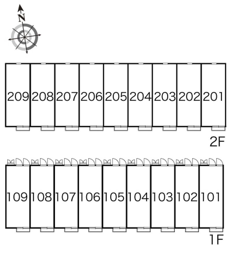 間取配置図