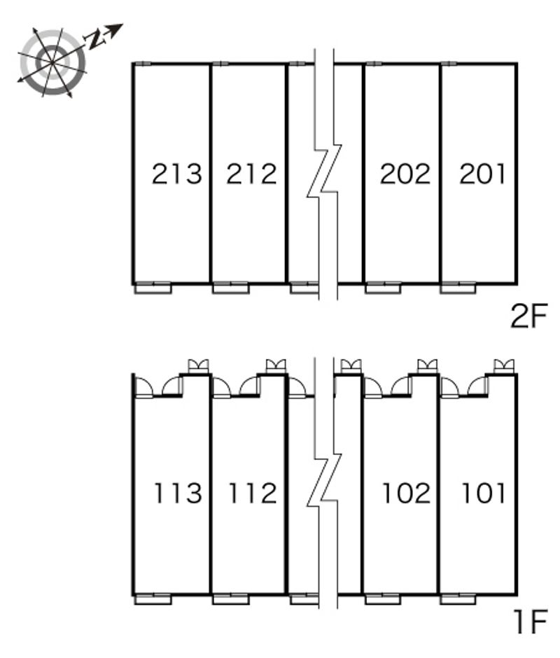 間取配置図