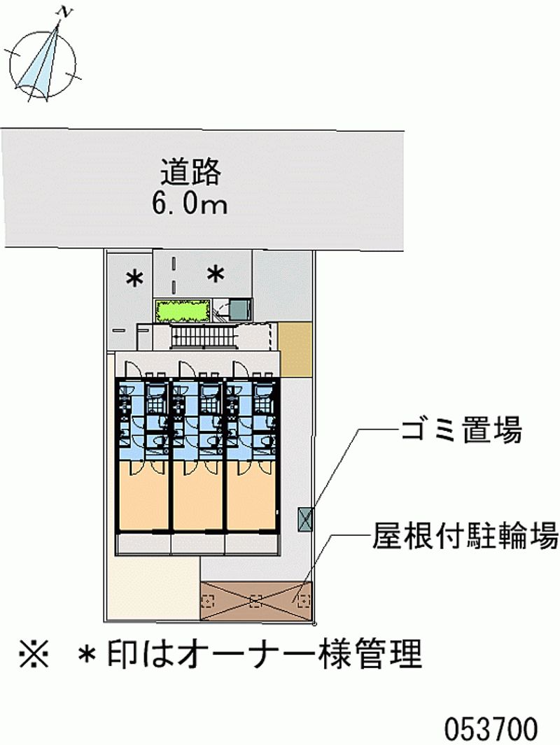 レオネクストルミエール御影 区画図