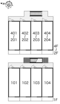 間取配置図