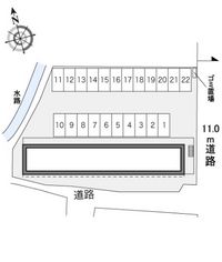 レオパレスサンシャイン邑久 駐車場