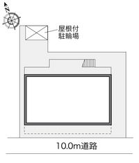 レオパレス中央本町 配置図