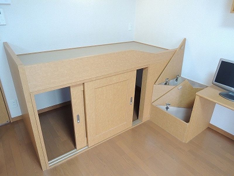 レオパレスエクセレント 寝室