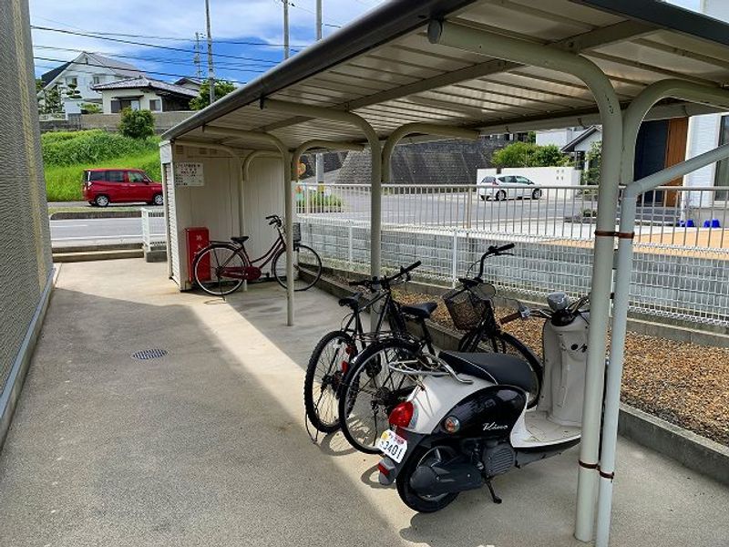 レオパレス光 共用部分